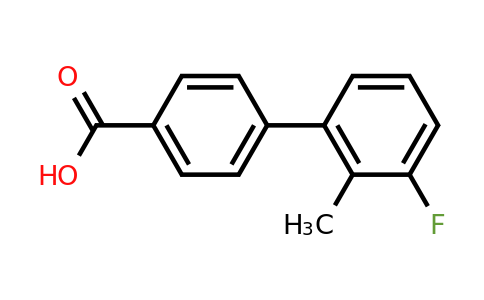1261940-95-7 | 4-(3-Fluoro-2-methylphenyl)benzoic acid