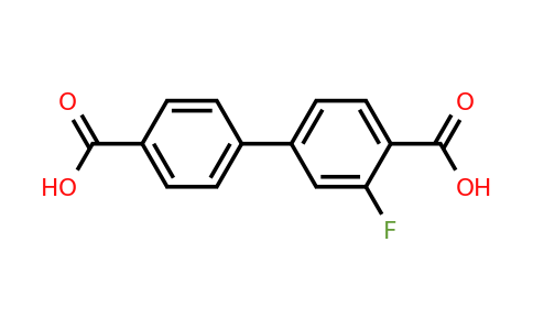 1261941-44-9 | 4-(4-Carboxy-3-fluorophenyl)benzoic acid