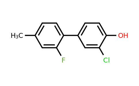 1261942-08-8 | 2-Chloro-4-(2-fluoro-4-methylphenyl)phenol