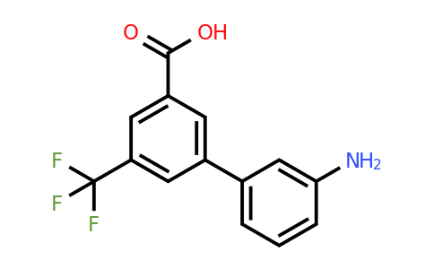 1261943-75-2 | 3-(3-Aminophenyl)-5-trifluoromethylbenzoic acid
