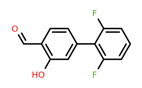 5-(2,6-Difluorophenyl)-2-formylphenol