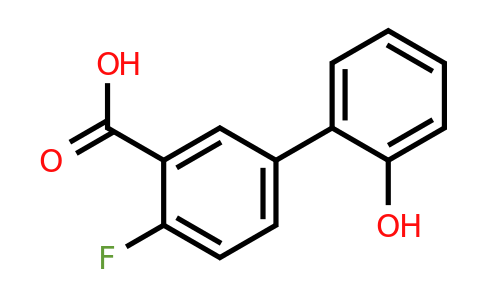 1261943-94-5 | 4-Fluoro-2'-hydroxy-[1,1'-biphenyl]-3-carboxylic acid