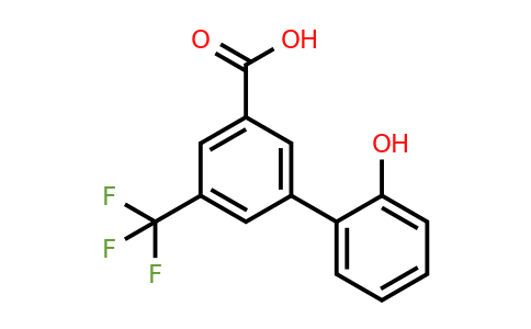 1261944-21-1 | 3-(2-Hydroxyphenyl)-5-trifluoromethylbenzoic acid