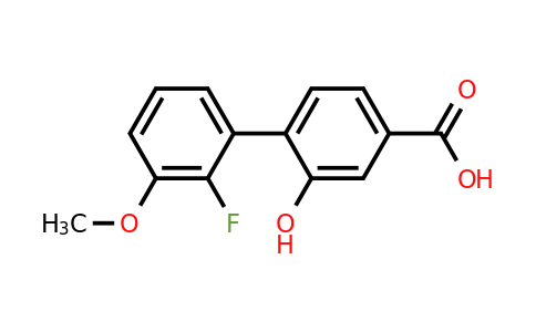 1261944-43-7 | 4-(2-Fluoro-3-methoxyphenyl)-3-hydroxybenzoic acid