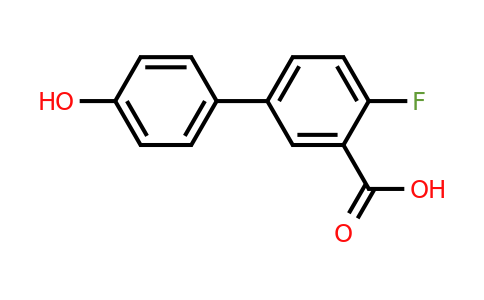 1261944-53-9 | 2-Fluoro-5-(4-hydroxyphenyl)benzoic acid