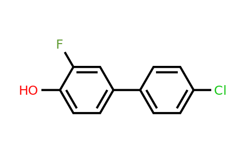 1261944-84-6 | 4-(4-Chlorophenyl)-2-fluorophenol
