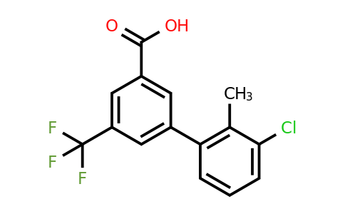 1261945-48-5 | 3-(3-Chloro-2-methylphenyl)-5-trifluoromethylbenzoic acid