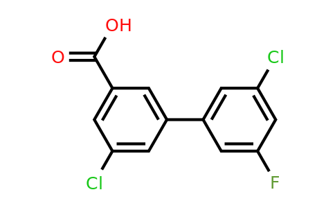 1261946-92-2 | 5-Chloro-3-(3-chloro-5-fluorophenyl)benzoic acid