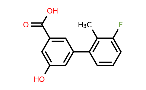 1261948-90-6 | 3-(3-Fluoro-2-methylphenyl)-5-hydroxybenzoic acid