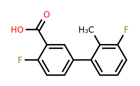 1261948-96-2 | 2-Fluoro-5-(3-fluoro-2-methylphenyl)benzoic acid