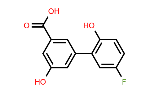 1261949-67-0 | 3-(5-Fluoro-2-hydroxyphenyl)-5-hydroxybenzoic acid
