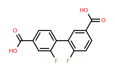 1261949-70-5 | 4-(5-Carboxy-2-fluorophenyl)-3-fluorobenzoic acid