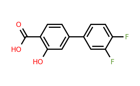 1261950-05-3 | 4-(3,4-Difluorophenyl)-2-hydroxybenzoic acid