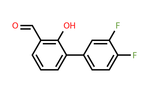 1261950-17-7 | 6-(3,4-Difluorophenyl)-2-formylphenol