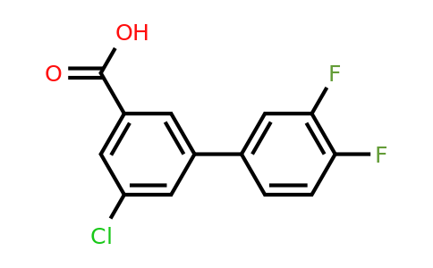 1261950-22-4 | 5-Chloro-3-(3,4-difluorophenyl)benzoic acid
