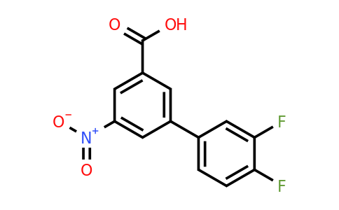 1261950-27-9 | 3-(3,4-Difluorophenyl)-5-nitrobenzoic acid