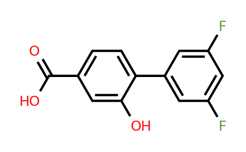 1261950-29-1 | 4-(3,5-Difluorophenyl)-3-hydroxybenzoic acid