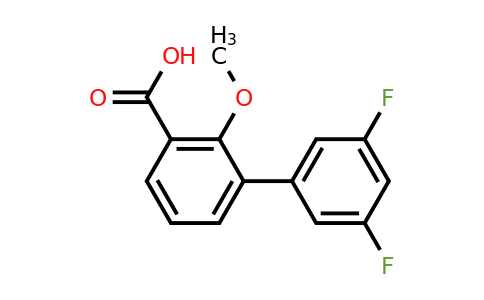 1261950-32-6 | 3-(3,5-Difluorophenyl)-2-methoxybenzoic acid
