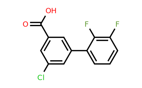 1261950-39-3 | 5-Chloro-3-(2,3-difluorophenyl)benzoic acid
