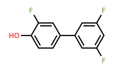 1261950-48-4 | 4-(3,5-Difluorophenyl)-2-fluorophenol