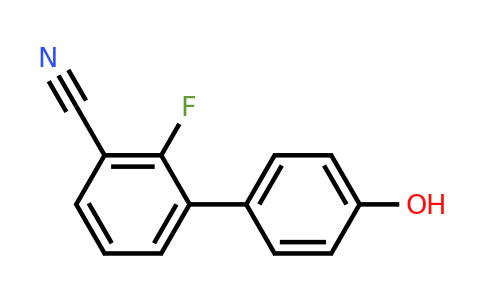 1261951-45-4 | 2-Fluoro-4'-hydroxy-[1,1'-biphenyl]-3-carbonitrile
