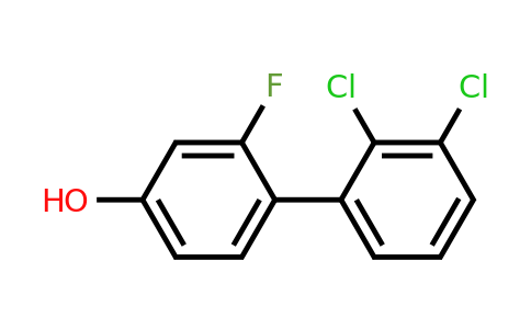 1261952-73-1 | 2',3'-Dichloro-2-fluoro-[1,1'-biphenyl]-4-ol