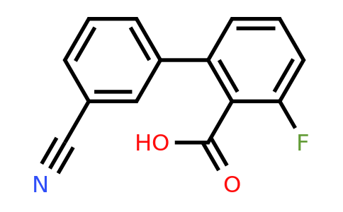 1261954-02-2 | 2-(3-Cyanophenyl)-6-fluorobenzoic acid