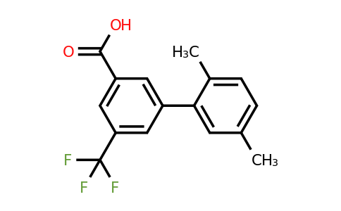 1261954-66-8 | 3-(2,5-Dimethylphenyl)-5-trifluoromethylbenzoic acid