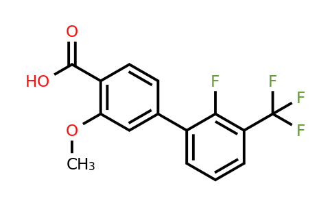 1261955-32-1 | 4-(2-Fluoro-3-trifluoromethylphenyl)-2-methoxybenzoic acid