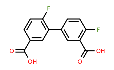 1261955-78-5 | 5-(5-Carboxy-2-fluorophenyl)-2-fluorobenzoic acid