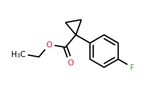 1261956-33-5 | Ethyl 1-(4-fluorophenyl)cyclopropanecarboxylate