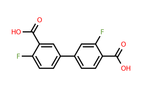 1261956-34-6 | 3',4-Difluoro-[1,1'-biphenyl]-3,4'-dicarboxylic acid