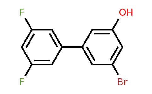 1261957-01-0 | 3-Bromo-5-(3,5-difluorophenyl)phenol