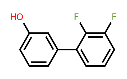 1261957-50-9 | 3-(2,3-Difluorophenyl)phenol