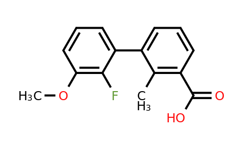 1261957-73-6 | 3-(2-Fluoro-3-methoxyphenyl)-2-methylbenzoic acid