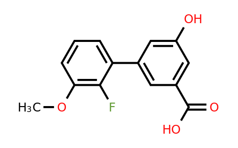 1261957-80-5 | 3-(2-Fluoro-3-methoxyphenyl)-5-hydroxybenzoic acid