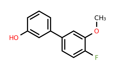 1261957-92-9 | 4'-Fluoro-3'-methoxy-[1,1'-biphenyl]-3-ol