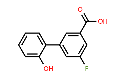 1261958-14-8 | 5-Fluoro-2'-hydroxy-[1,1'-biphenyl]-3-carboxylic acid