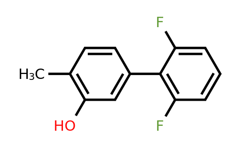 1261959-04-9 | 5-(2,6-Difluorophenyl)-2-methylphenol