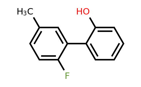 1261959-10-7 | 2-(2-Fluoro-5-methylphenyl)phenol