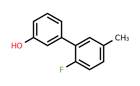 1261959-16-3 | 3-(2-Fluoro-5-methylphenyl)phenol