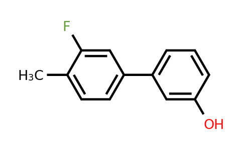 1261959-24-3 | 3'-Fluoro-4'-methyl-[1,1'-biphenyl]-3-ol