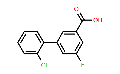 1261959-57-2 | 2'-Chloro-5-fluoro-[1,1'-biphenyl]-3-carboxylic acid