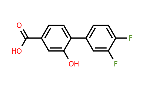 1261959-64-1 | 4-(3,4-Difluorophenyl)-3-hydroxybenzoic acid