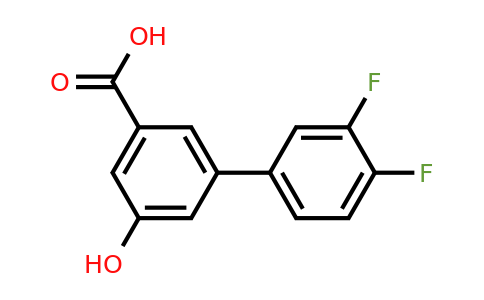 1261959-66-3 | 3-(3,4-Difluorophenyl)-5-hydroxybenzoic acid