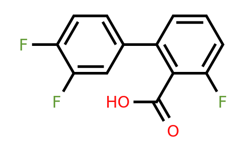 1261959-69-6 | 2-(3,4-Difluorophenyl)-6-fluorobenzoic acid