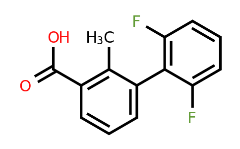 1261959-72-1 | 3-(2,6-Difluorophenyl)-2-methylbenzoic acid
