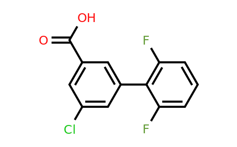 1261959-79-8 | 5-Chloro-3-(2,6-difluorophenyl)benzoic acid