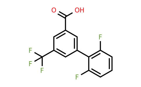 1261959-81-2 | 3-(2,6-Difluorophenyl)-5-trifluoromethylbenzoic acid