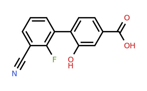 1261960-01-3 | 4-(3-Cyano-2-fluorophenyl)-3-hydroxybenzoic acid